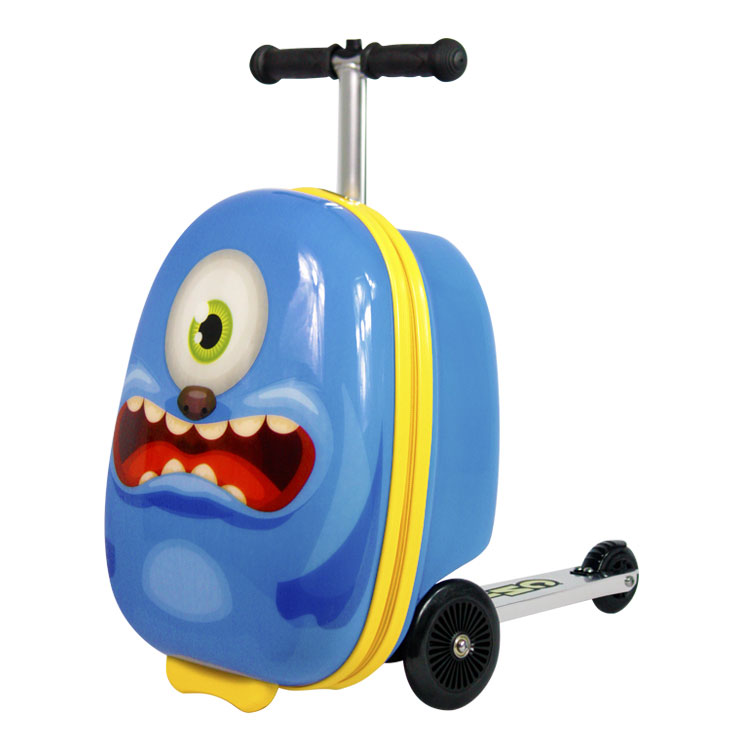 18inch CAPPE big mouth monster scooter luggage